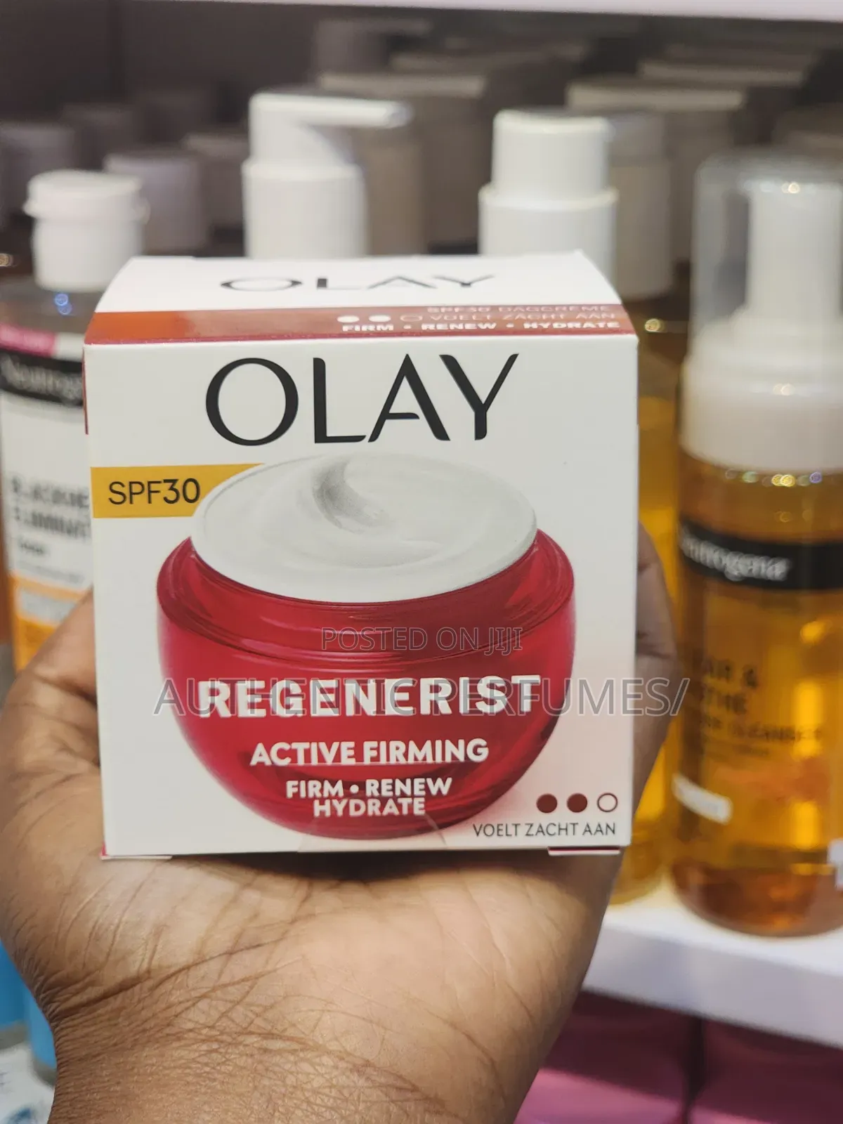 Olay Regenerist Active Firming Cream SPF 30