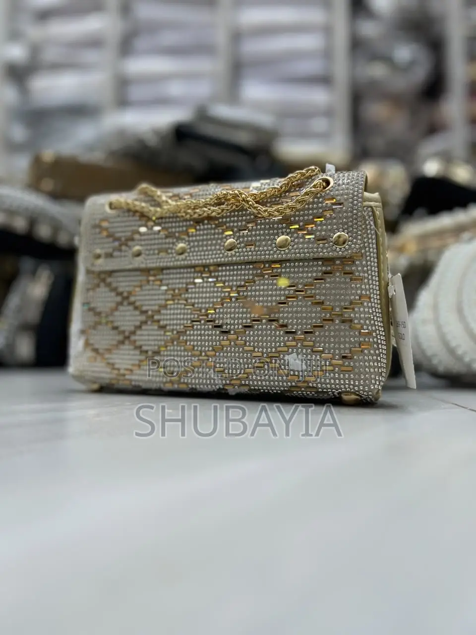 Clutch Bag With Unique and High Quality Fabric