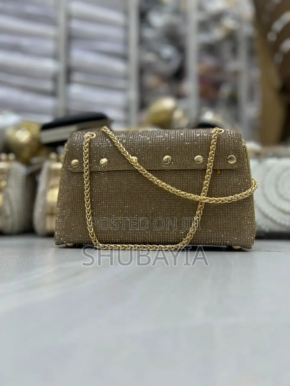 Clutch Bag With Unique and High Quality Fabric