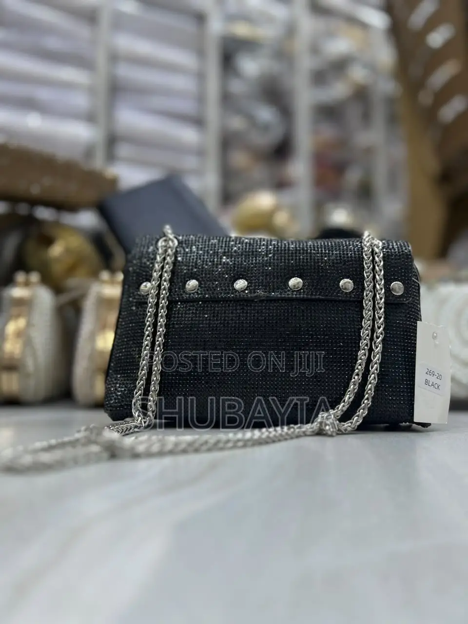 Clutch Bag With Unique and High Quality Fabric