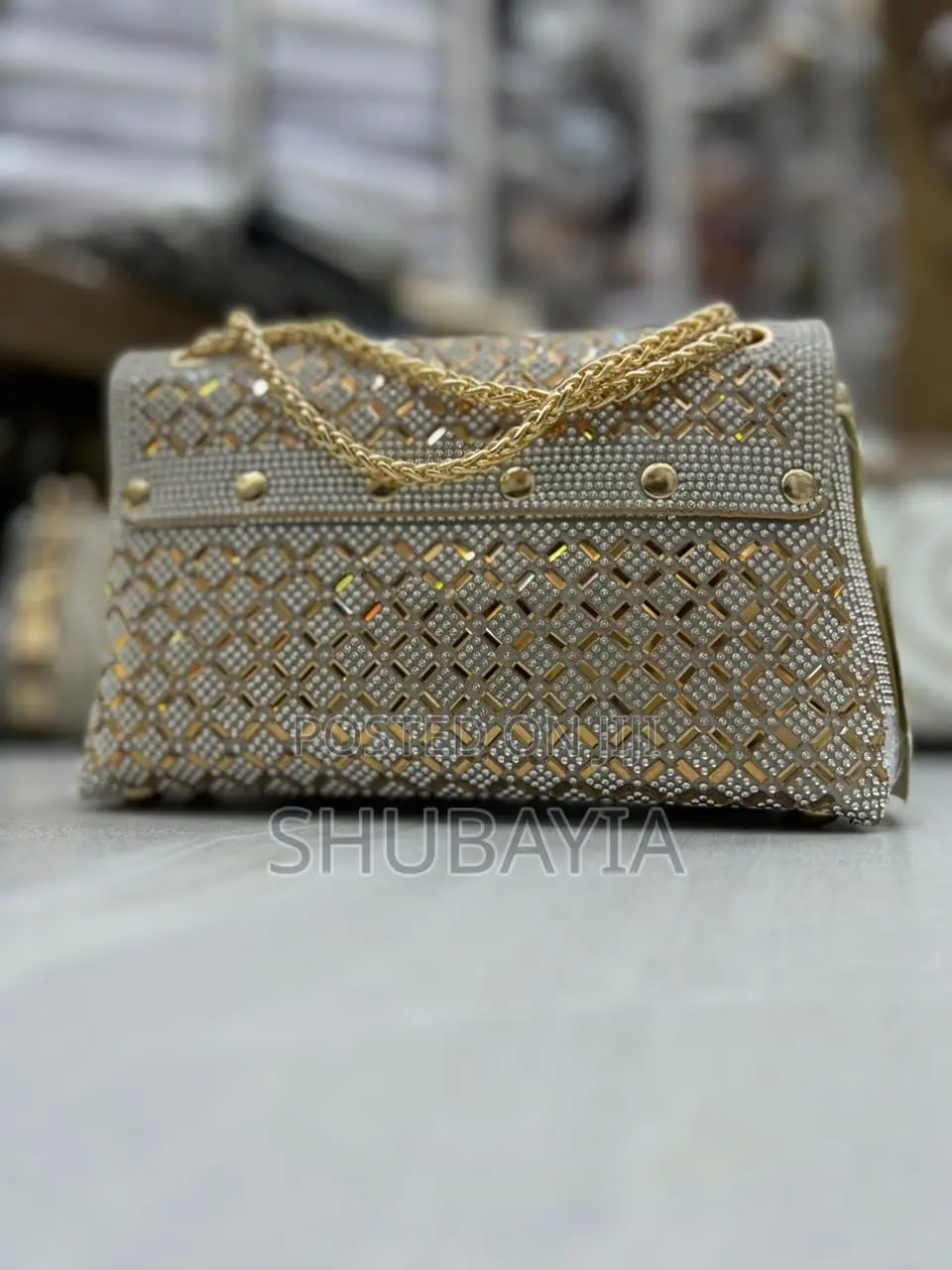 Clutch Bag With Unique and High Quality Fabric