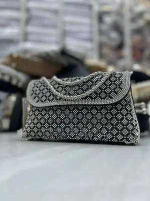 Clutch Bag With Unique and High Quality Fabric