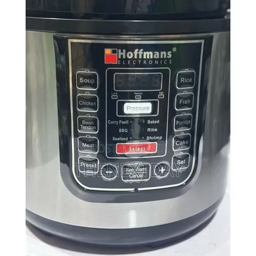 Electronic Pressure Cooker