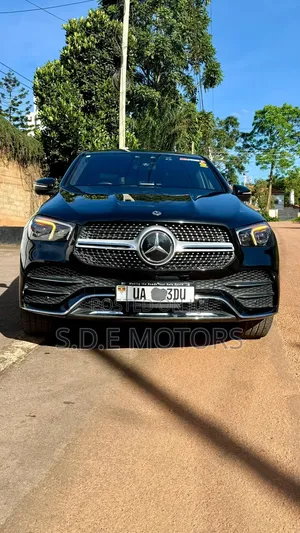 Mercedes-Benz GLE-Class GLE 400d 4MATIC 2020 Black