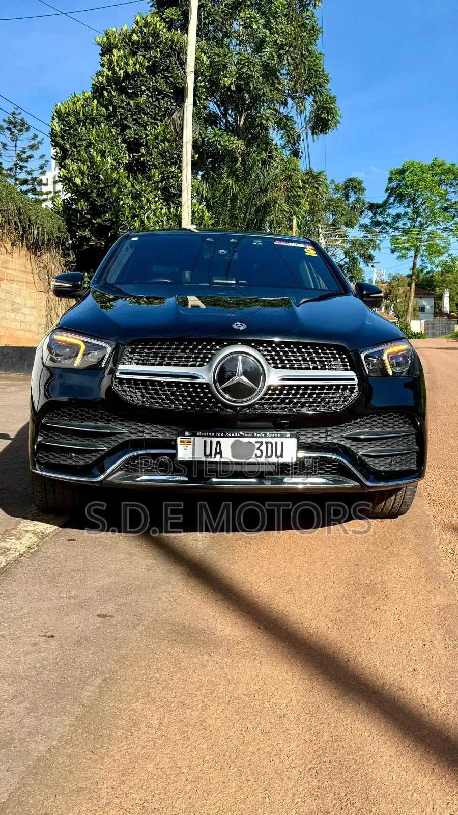 Mercedes-Benz GLE-Class GLE 400d 4MATIC 2020 Black