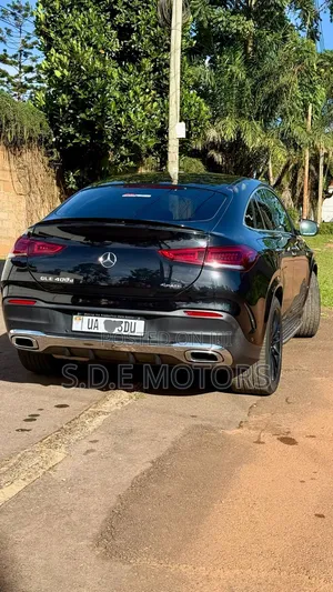 Mercedes-Benz GLE-Class GLE 400d 4MATIC 2020 Black