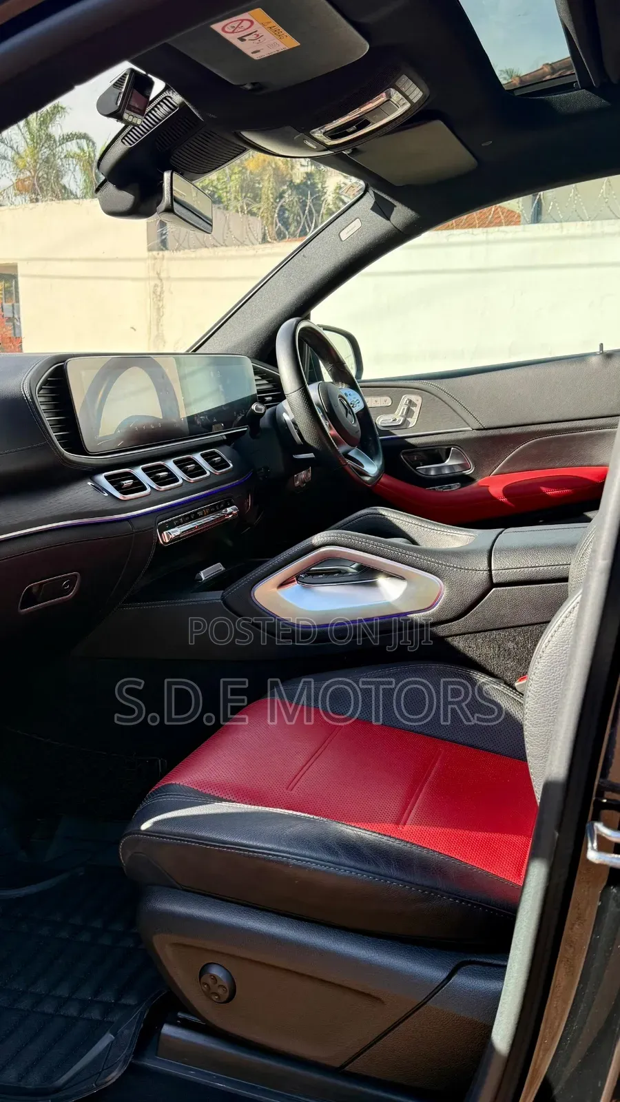 Mercedes-Benz GLE-Class GLE 400d 4MATIC 2020 Black