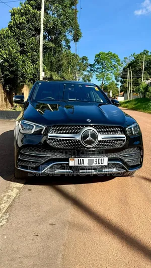 Mercedes-Benz GLE-Class GLE 400d 4MATIC 2020 Black