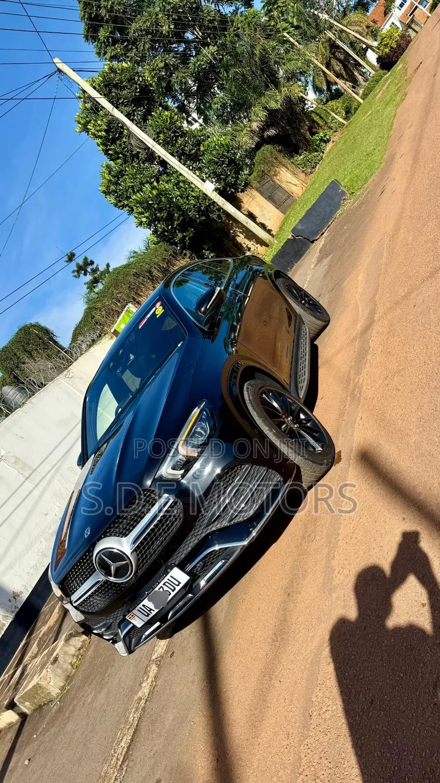Mercedes-Benz GLE-Class GLE 400d 4MATIC 2020 Black