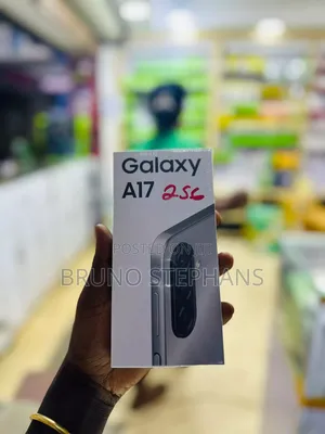 New Samsung Galaxy A17 256 GB Gray