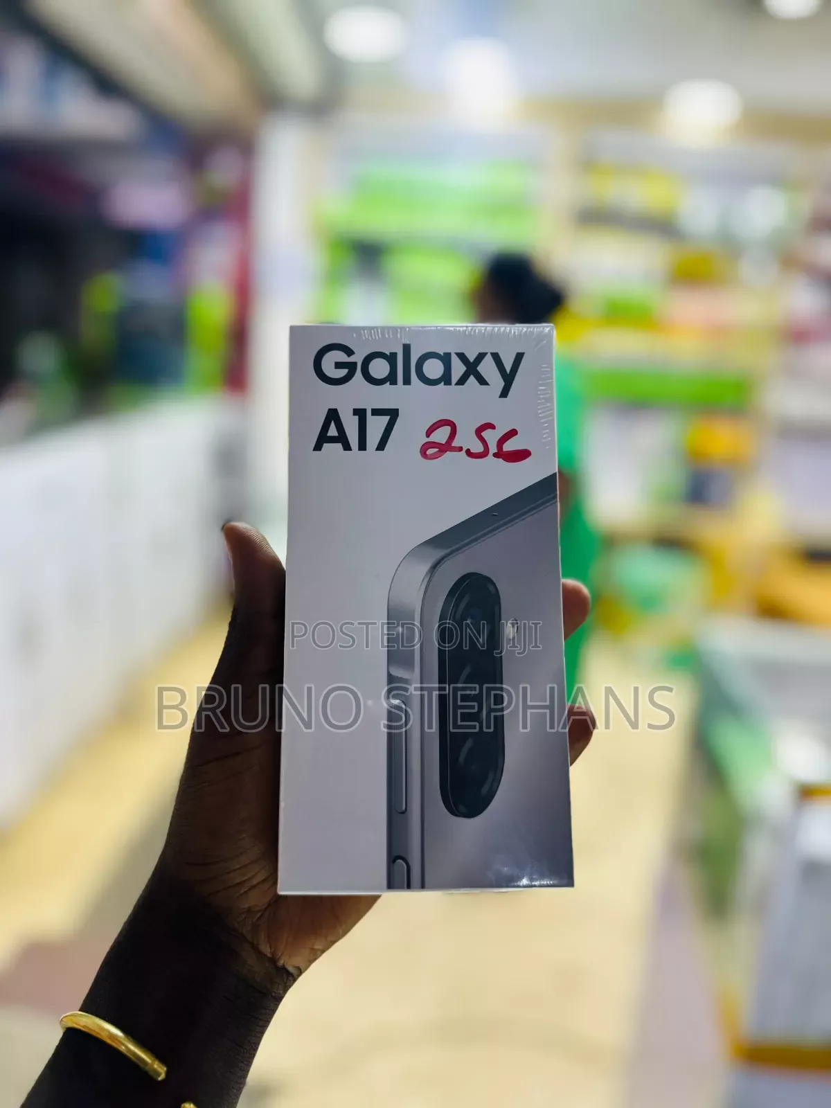 New Samsung Galaxy A17 256 GB Gray