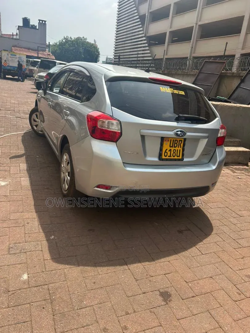 Subaru Impreza 2015 Silver