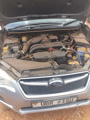 Subaru Impreza 2015 Silver