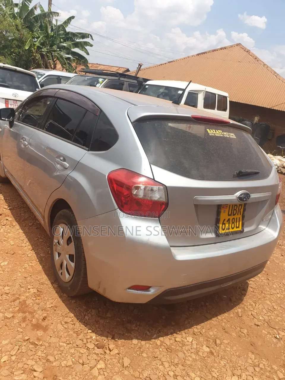 Subaru Impreza 2015 Silver