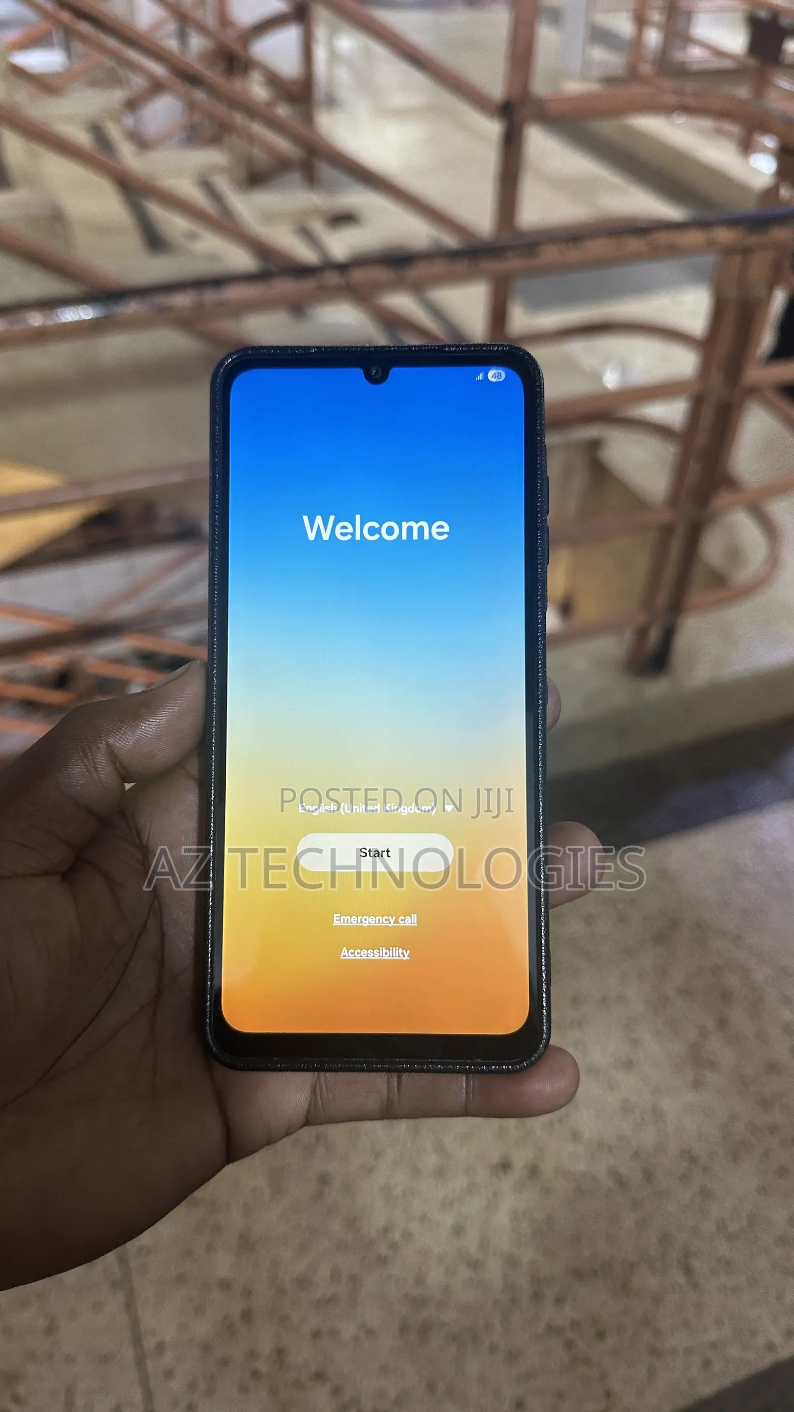 Samsung Galaxy A06 64 GB Blue
