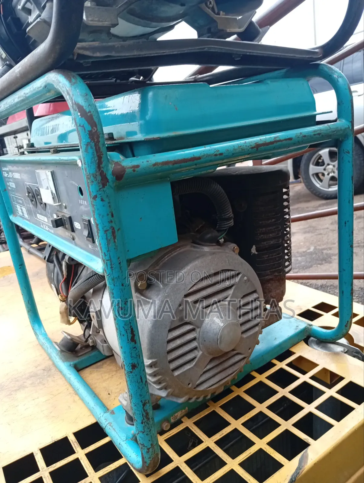 Denyo Petrol Generator