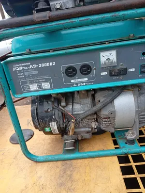 Denyo Petrol Generator