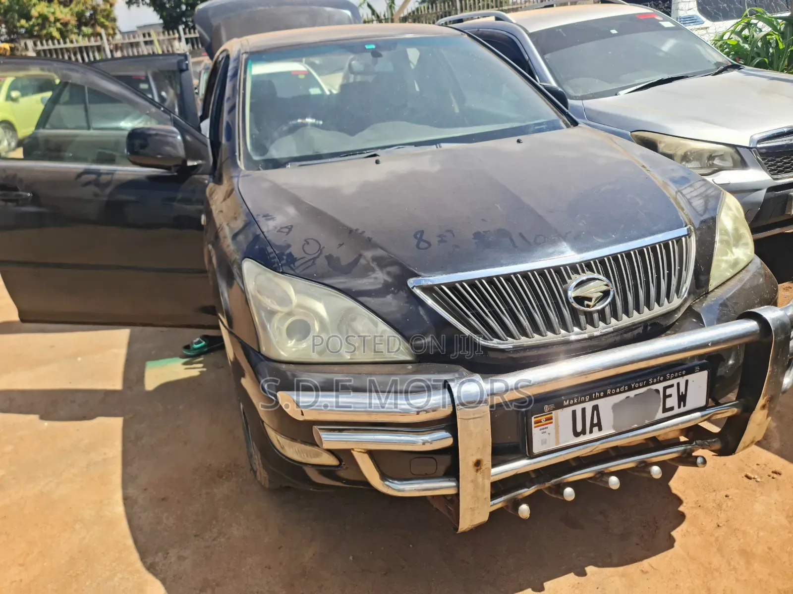 Toyota Harrier 2.4 2009 Black