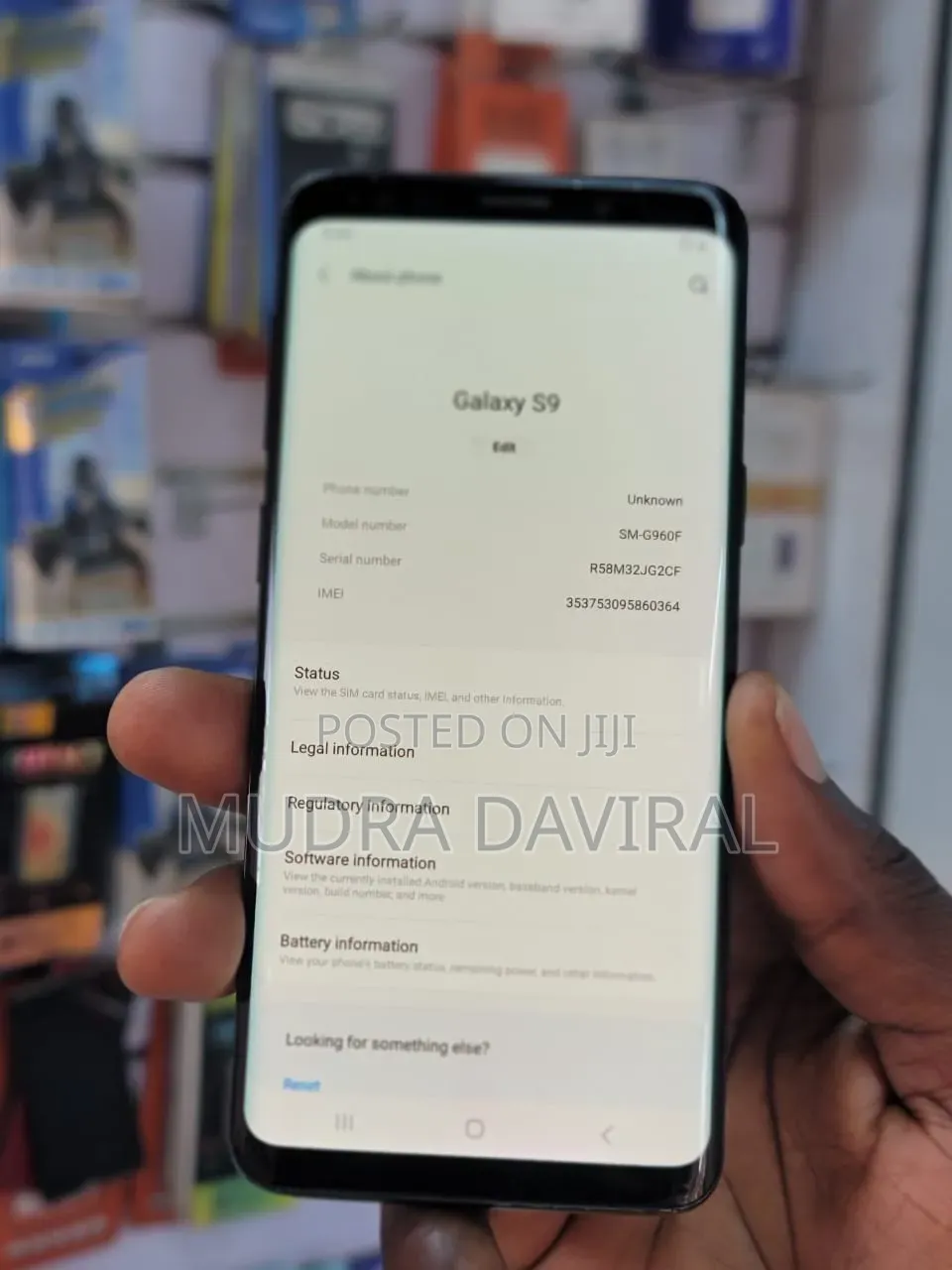 Samsung Galaxy S9 64 GB Black
