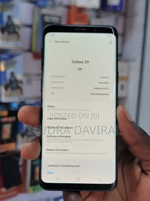 Samsung Galaxy S9 64 GB Black