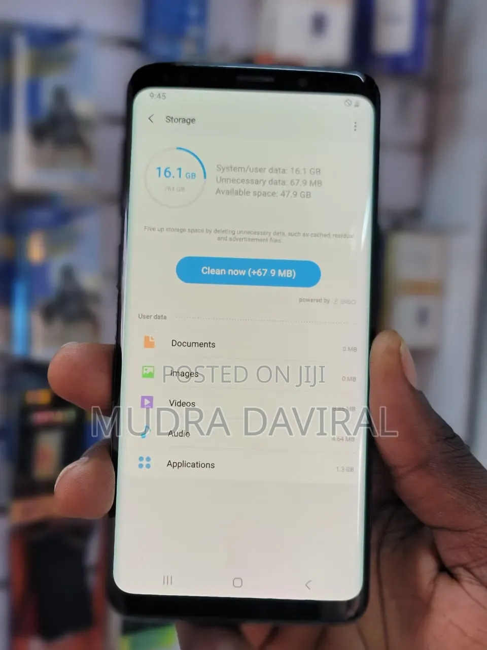 Samsung Galaxy S9 64 GB Black