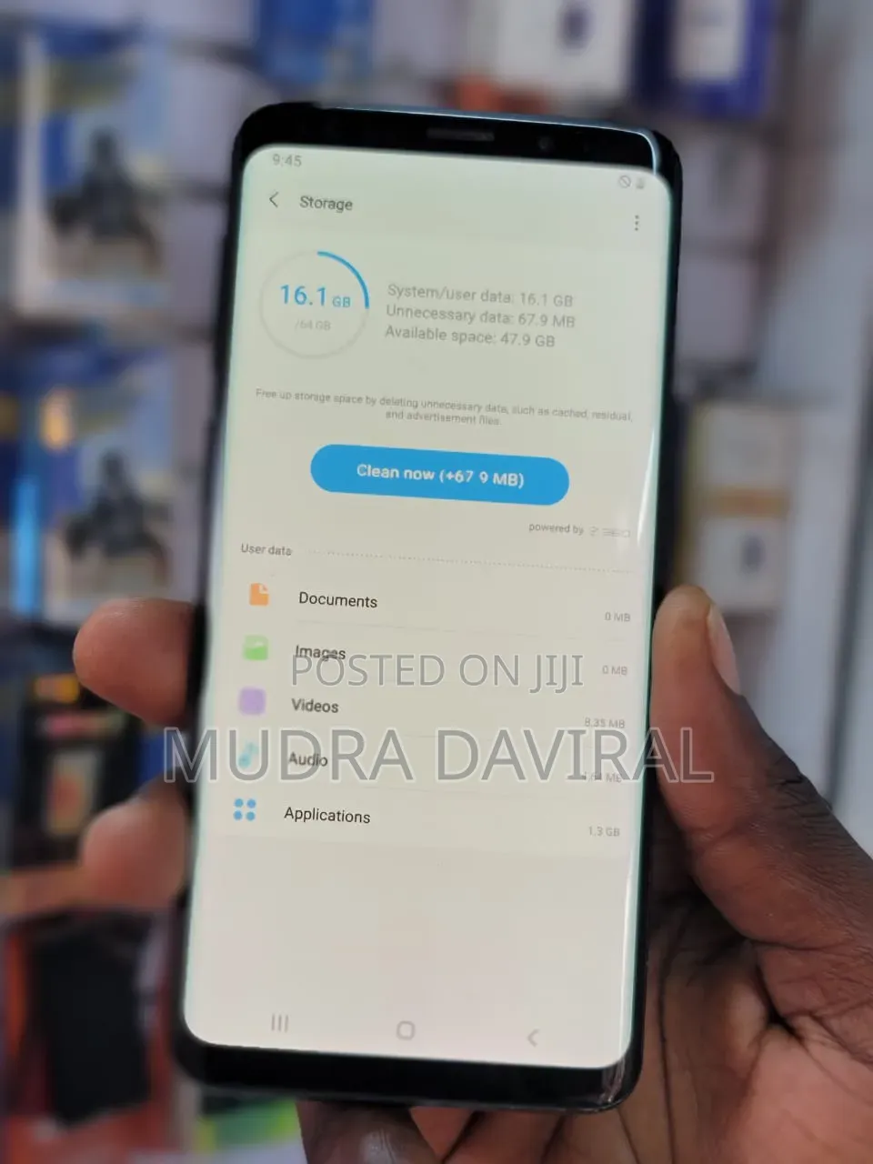 Samsung Galaxy S9 64 GB Black