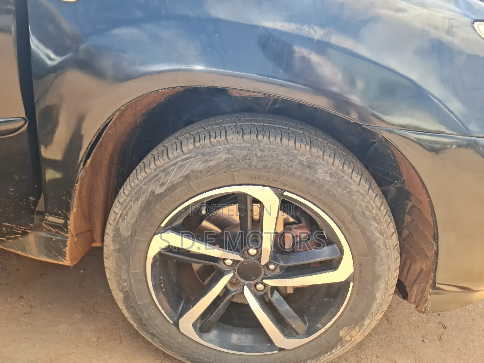 Toyota Harrier 2.4 2009 Black