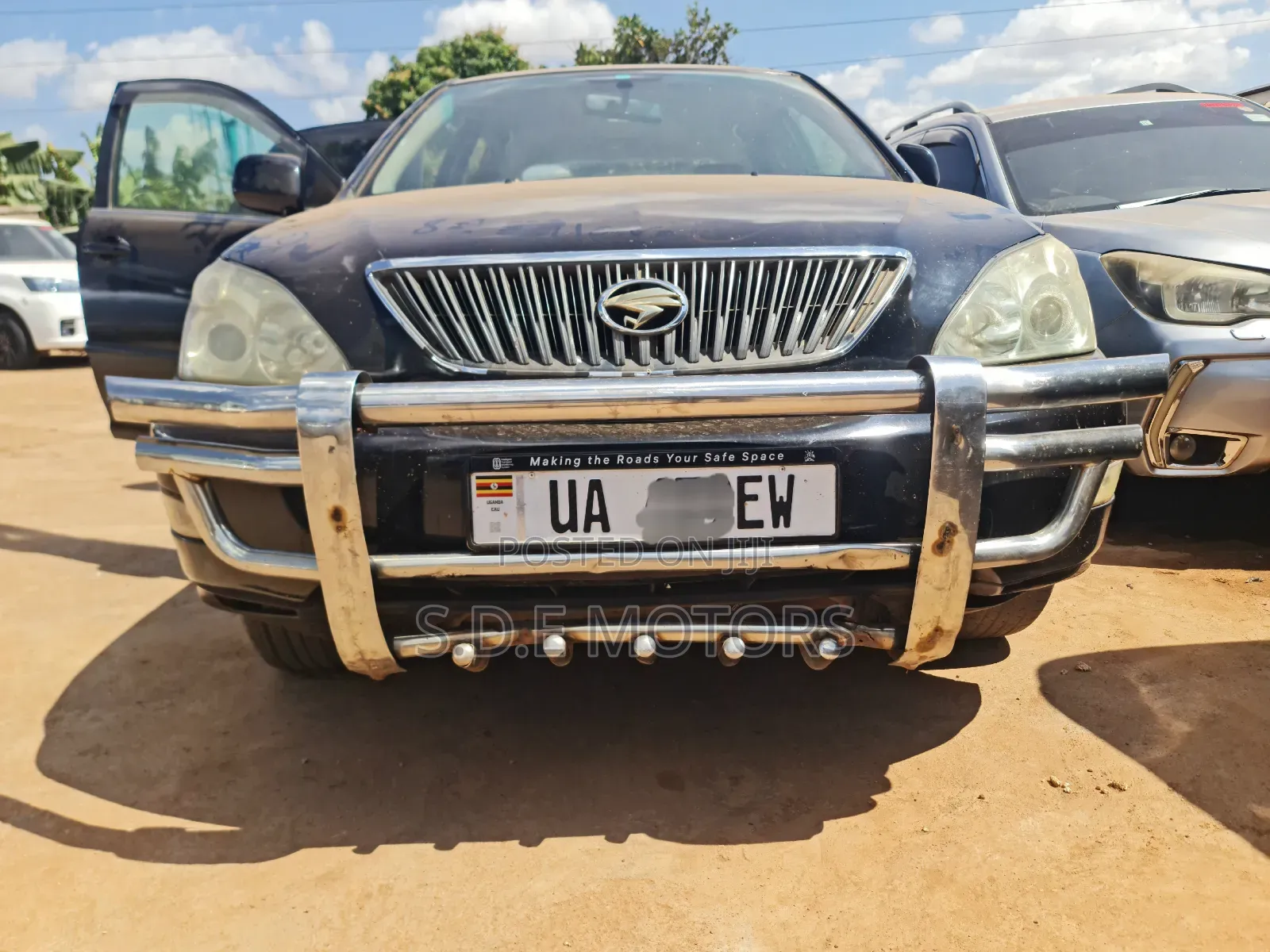 Toyota Harrier 2.4 2009 Black