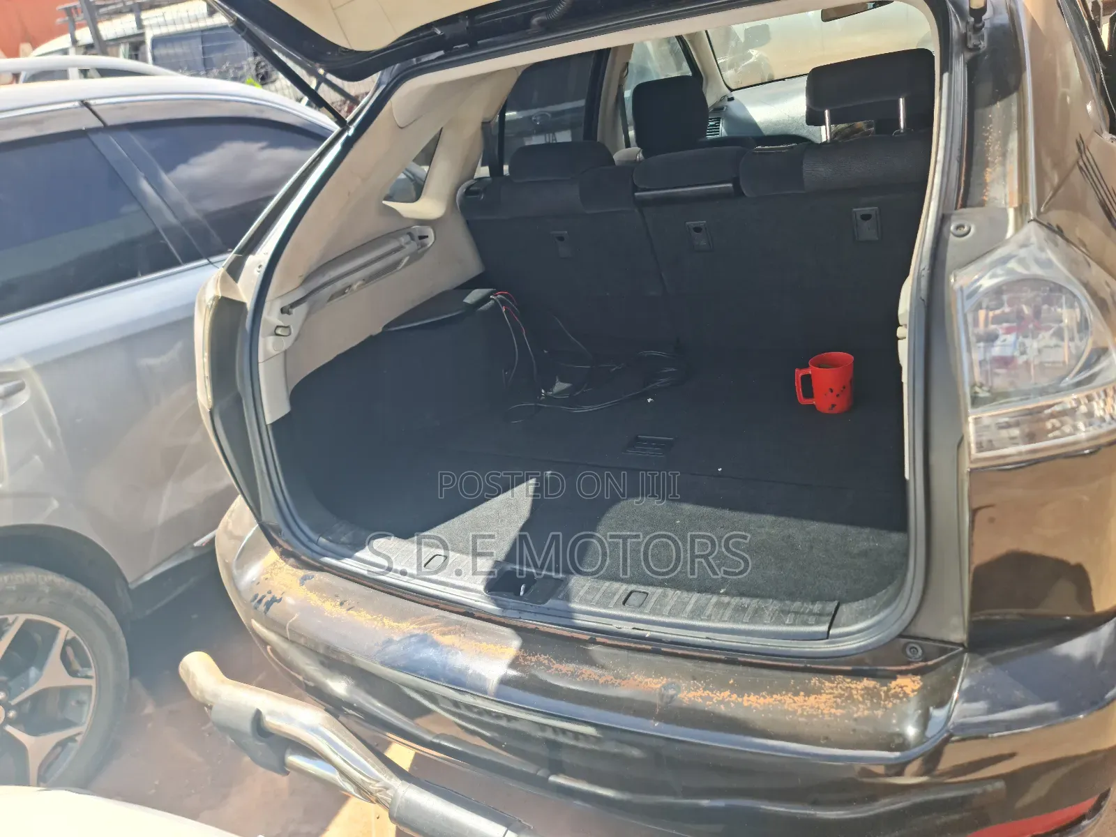 Toyota Harrier 2.4 2009 Black