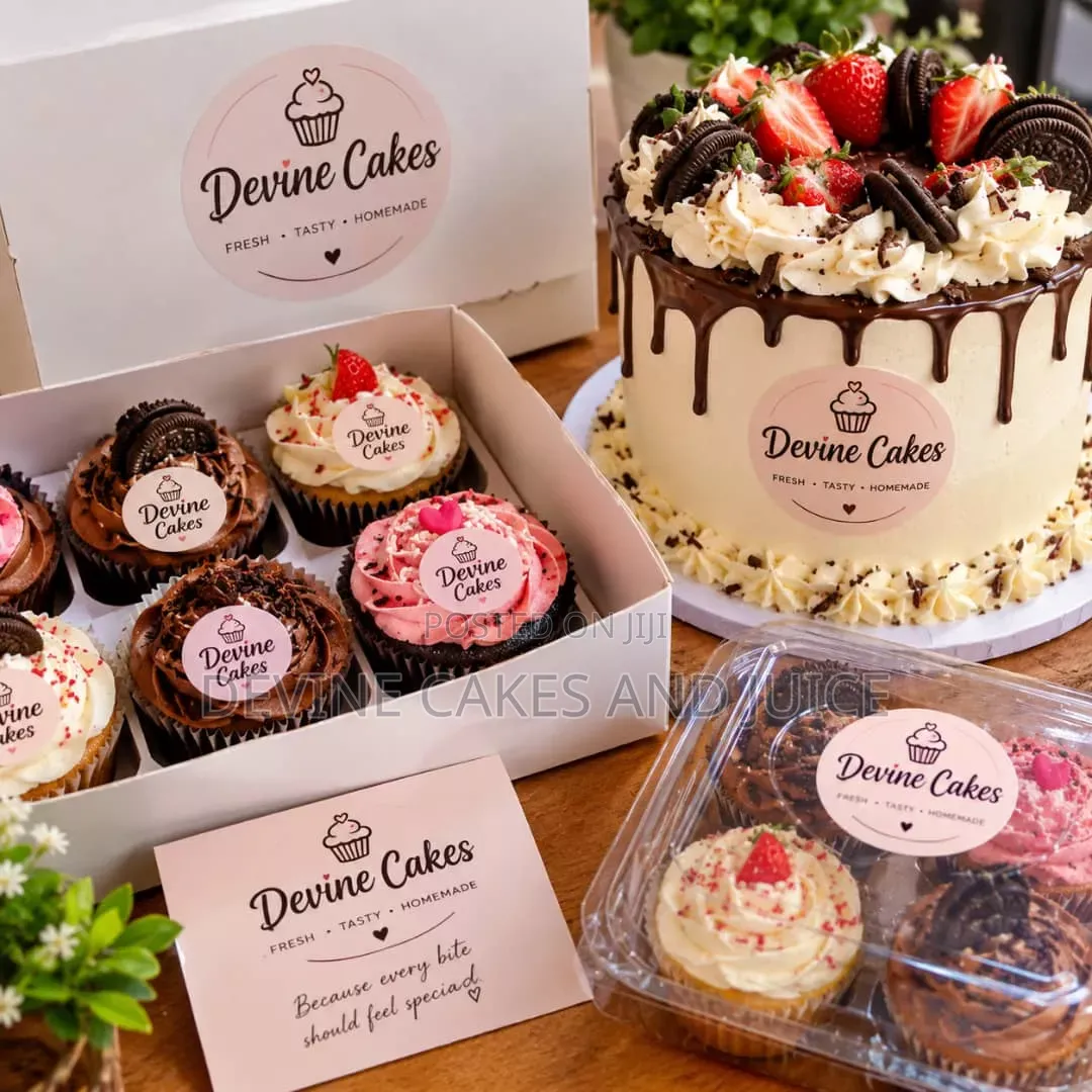 Devine Cakes and Juice