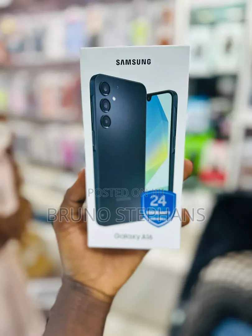 New Samsung Galaxy A16 256 GB Black