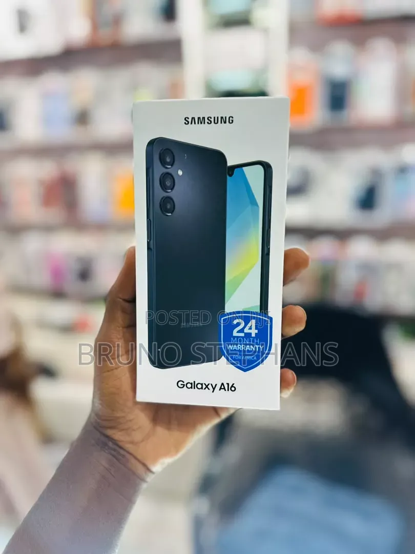 New Samsung Galaxy A16 256 GB Black