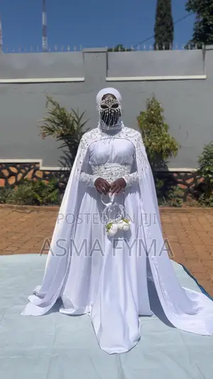 Nikkah Dresses for Hire, Sale and Customizing.