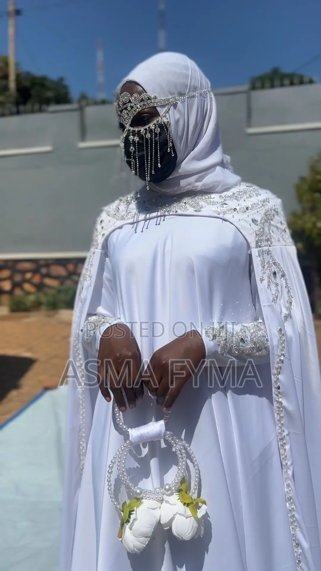 Nikkah Dresses for Hire, Sale and Customizing.