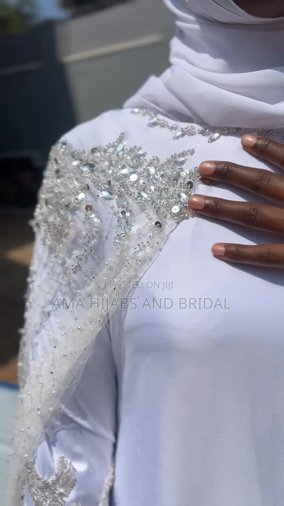 Nikkah Dresses for Hire, Sale and Customizing.
