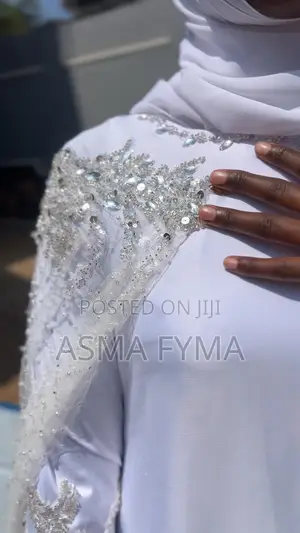 Nikkah Dresses for Hire, Sale and Customizing.