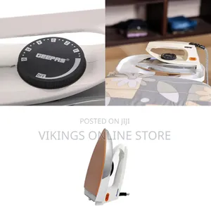 Geepas GDI7729 1200W Automatic Dry Iron