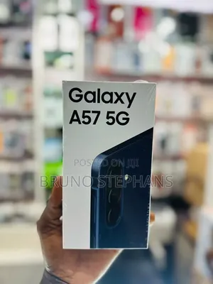 New Samsung Galaxy A57 256 GB Black