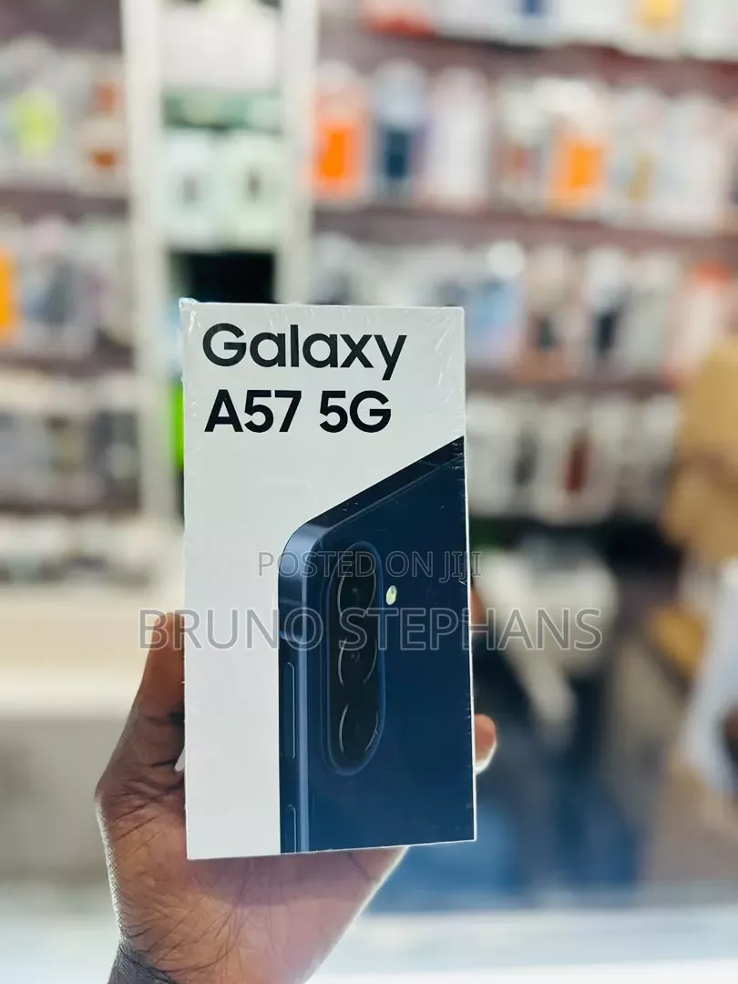 New Samsung Galaxy A57 256 GB Black