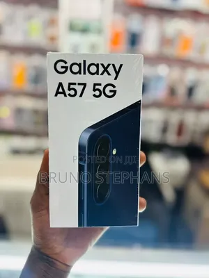 New Samsung Galaxy A57 256 GB Black