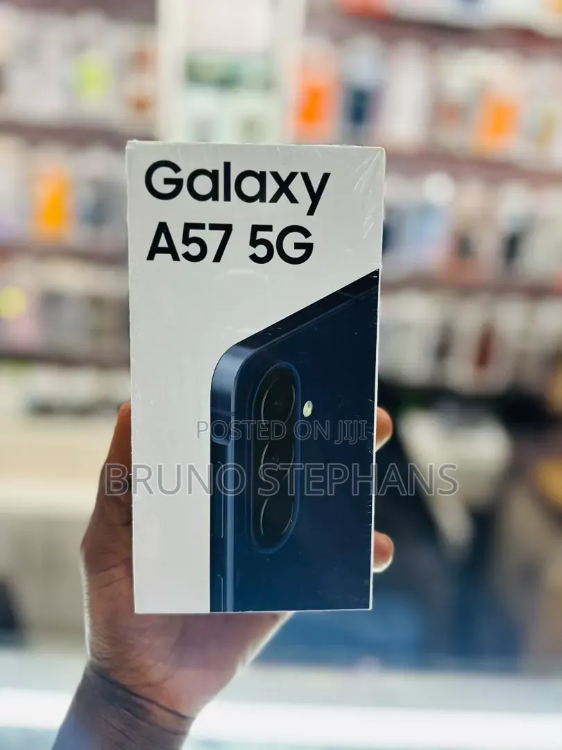 New Samsung Galaxy A57 256 GB Black
