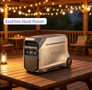 EcoFlow DELTA Pro 3 Power Station 4-48kwh /4000w O/P 7charging Methods