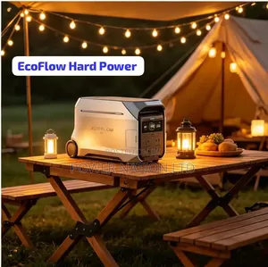 EcoFlow DELTA Pro 3 Power Station 4-48kwh /4000w O/P 7charging Methods
