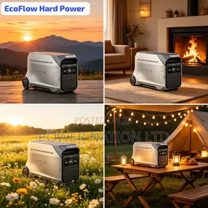 EcoFlow DELTA Pro 3 Power Station 4-48kwh /4000w O/P 7charging Methods