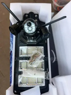All in One Solar Street Light With Security Camera