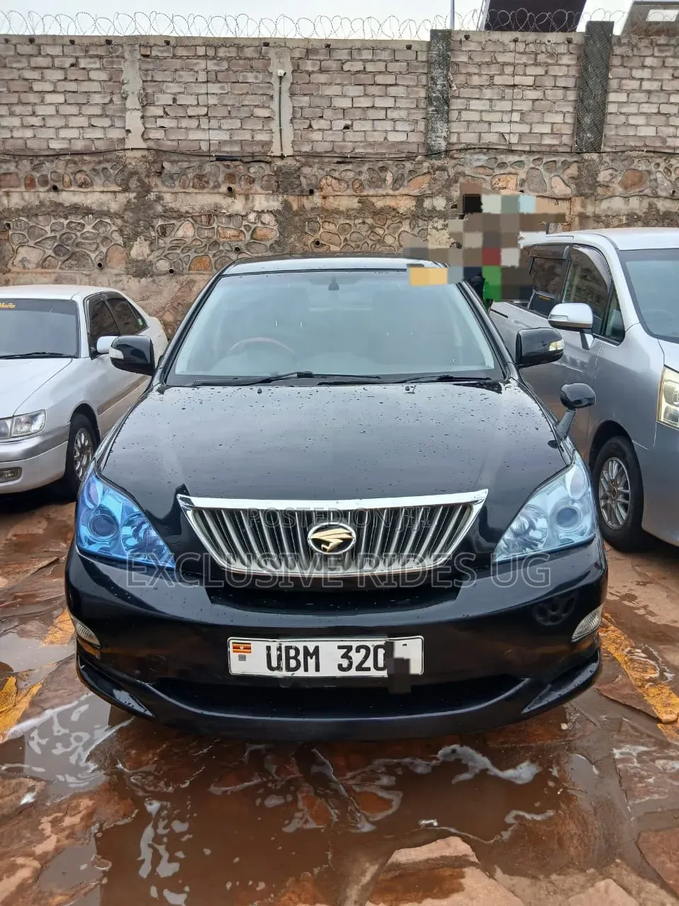 Toyota Harrier 2009 Black
