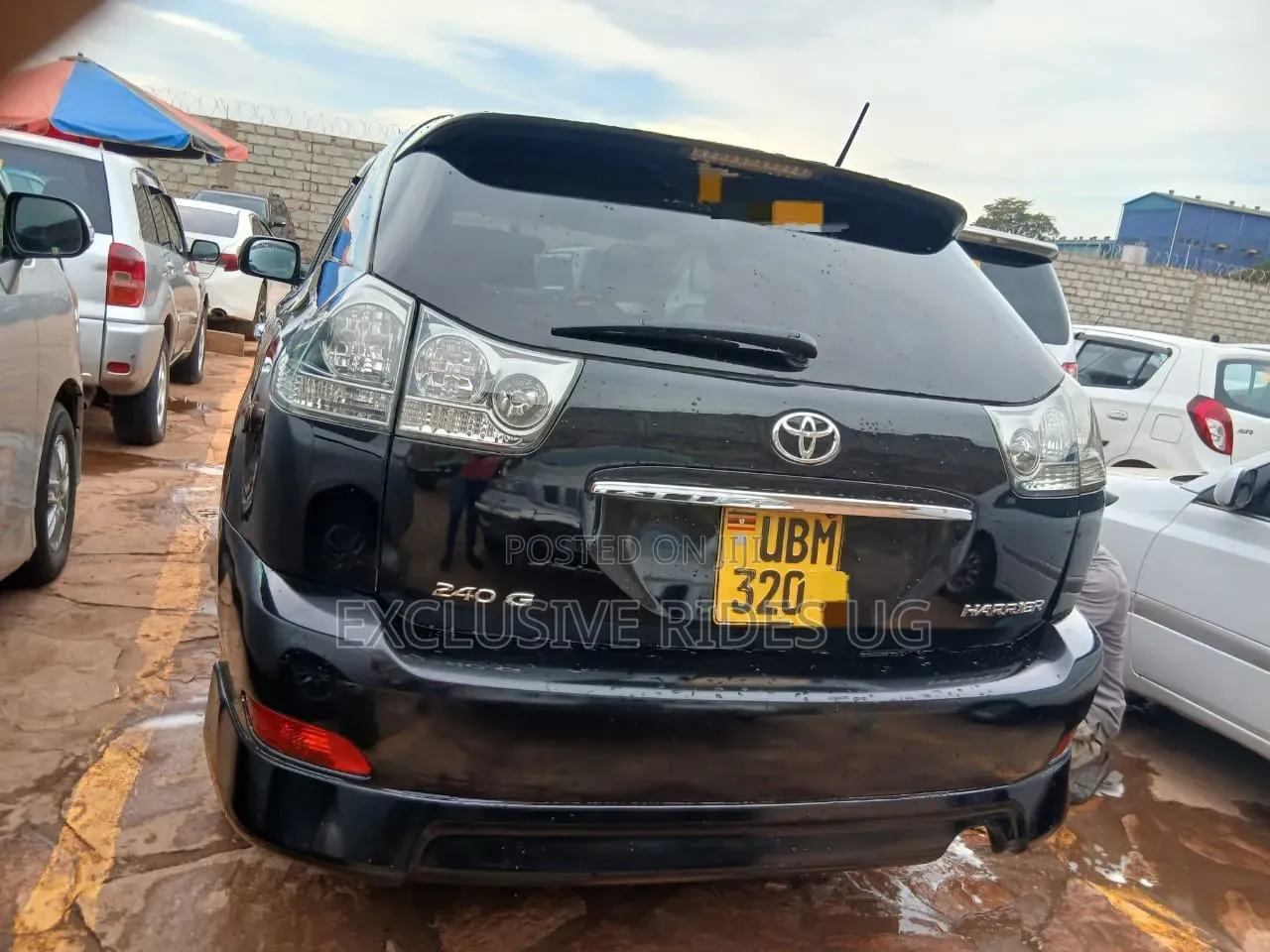 Toyota Harrier 2009 Black