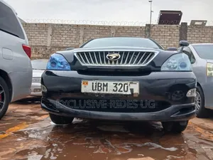 Toyota Harrier 2009 Black