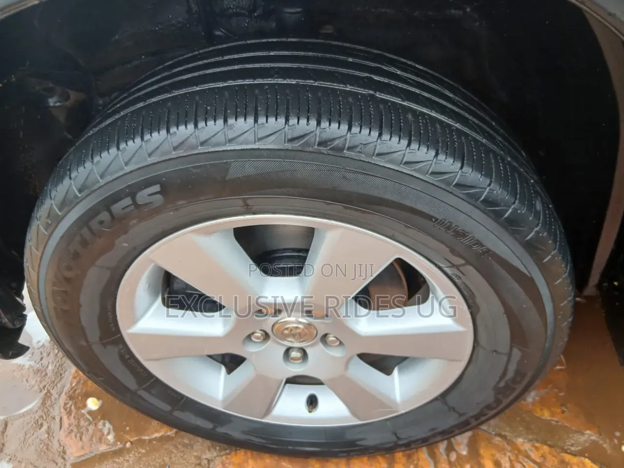 Toyota Harrier 2009 Black