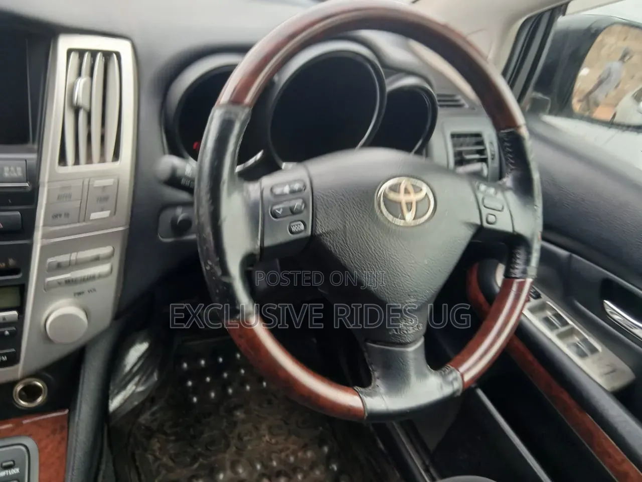 Toyota Harrier 2009 Black